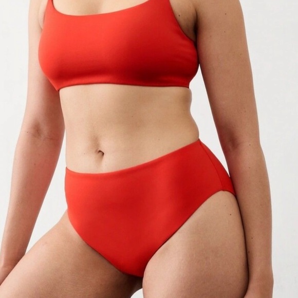 Athleta High Rise Bikini Swim Bottoms - Picture 11 of 12